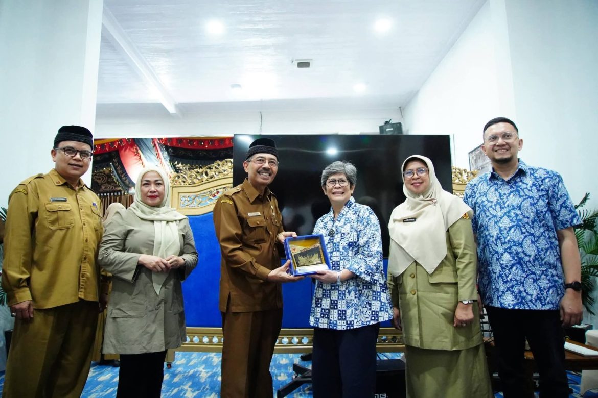 Bahas  Promosi Wisata Tanah Datar  ke Pasar Internasional, Kementerian Pariwisata RI Bertemu  Dengan Bupati Eka Putra