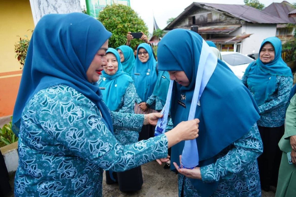 Masuk Enam Besar, Kelompok Dasawisma Messra 6 Jorong Patar, Nagari Situmbuk Dinilai Tim Provinsi Sumbar