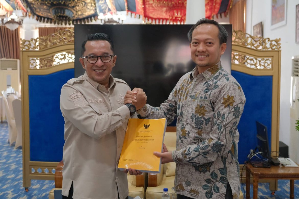 Terkait Pemeriksaan, BPK RI  Perwakilan Sumbar  Lakukan Pertemuan Akhir Dengan Bupati Tanah Datar