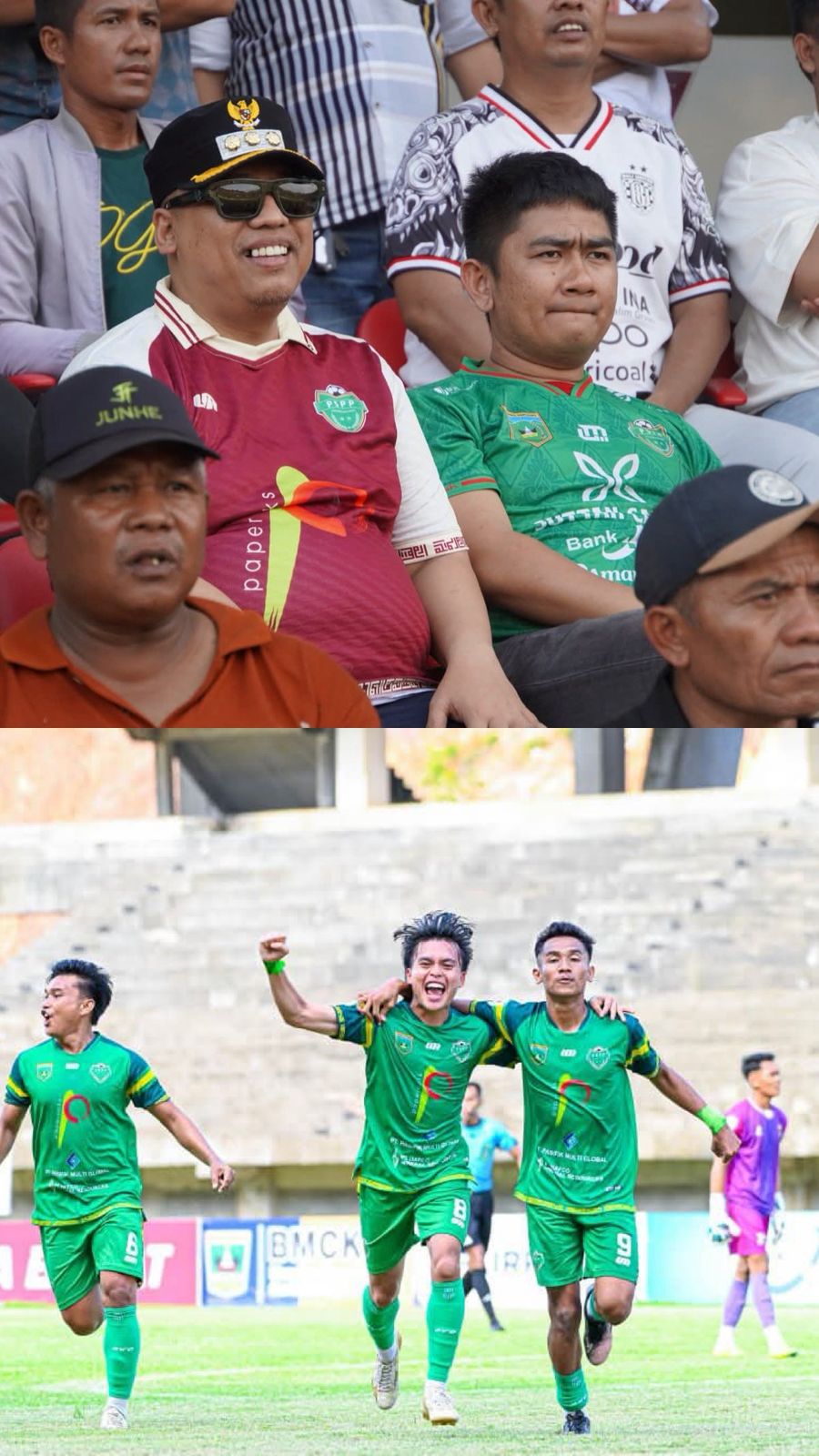 Meski Kalah Dari PSP Padang, PSPP Padang Panjang Pastikan Masuk Keputaran Nasional