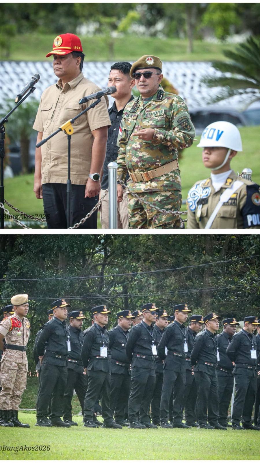Dibuka Rektor, 74 Wali Nagari Se Kabupaten Tanah Datar Ikuti Retreat Di Kampus IPDN Baso