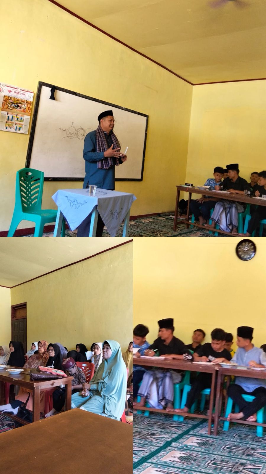 Dosen UIN Bukittinggi Tekankan Nilai Silaturahmi Dalam Halal Bihalal Muhammadiyah dan Aisyiyah Lima Kaum