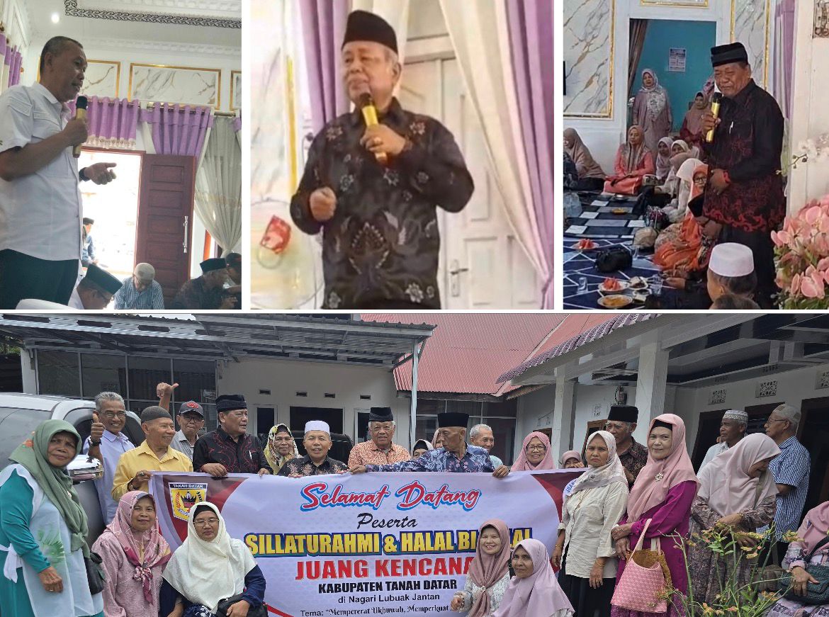 “Dari Silaturahmi dan Halal Bihalal, Juang Kencana Tanah Datar Dorong Keberhasilan Program KB Dan Sekolah Lansia