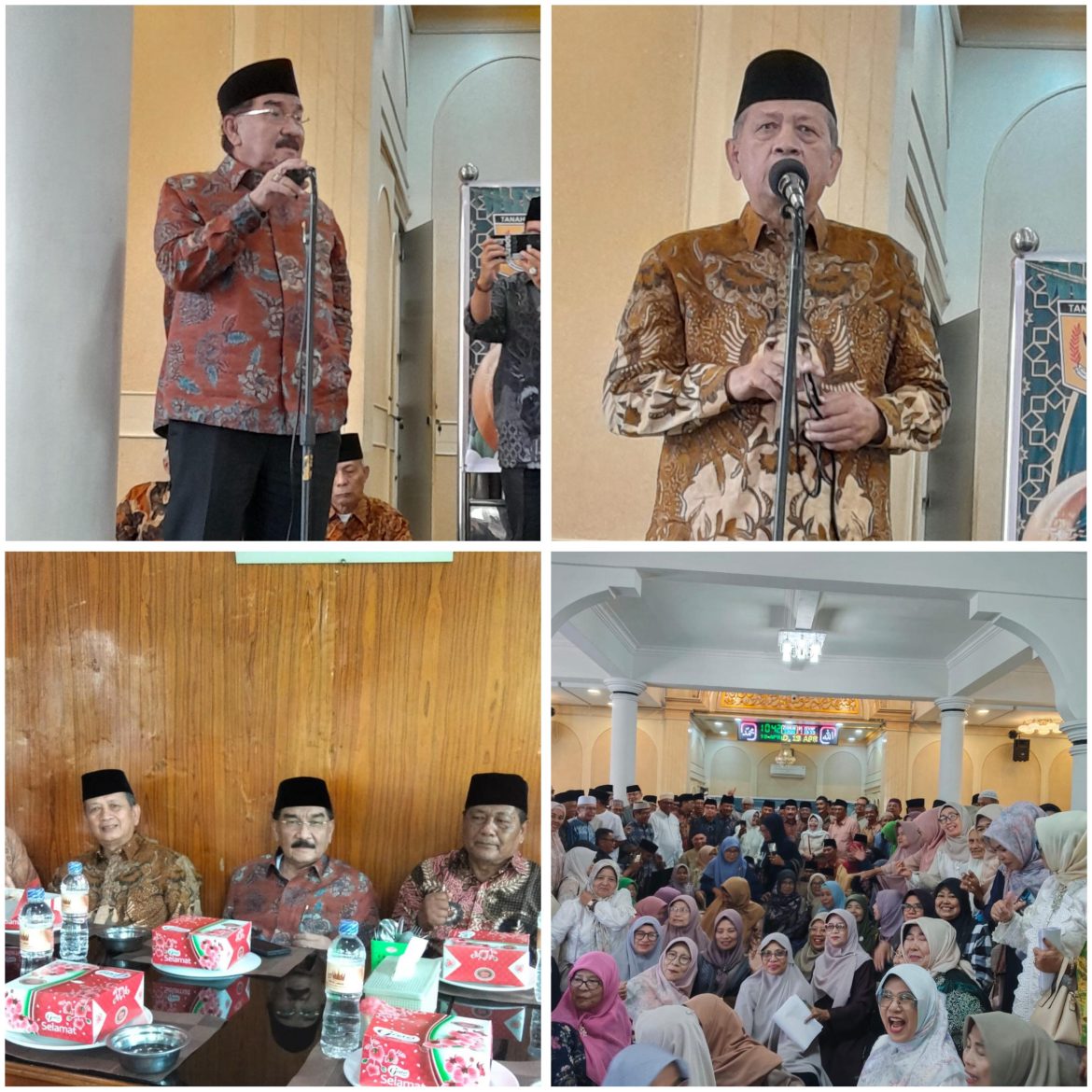 M. Shadiq Pasadigoe Hadiri Halal Bi Halal PPKTD Tanah Datar, Tegaskan Komitmen Bantu Masyarakat