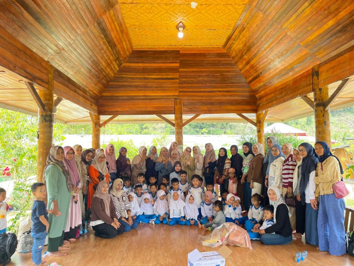 TK ABA Lima Kaum: Membangun Karakter Anak Lewat Edukasi dan Wisata Alam di Lima Puluh Kota dan Bukittinggi