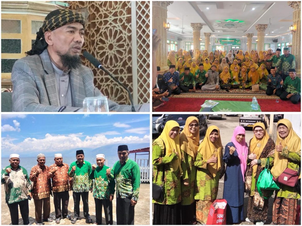 Silaturahim Muhammadiyah Tanah Datar, H. Jelita Donal Sampaikan Tausiyah di Masjid Raya Jihad Ombilin