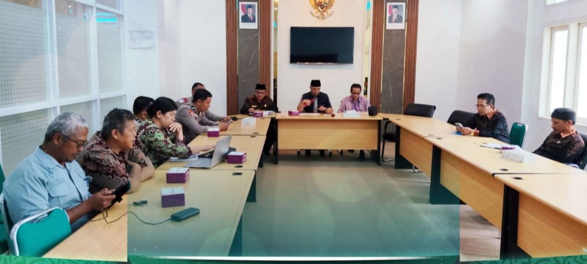 Pemko Perkuat Koordinasi Lintas Instansi, Calon Jemaah Haji Padang Panjang Berangkat 30 April