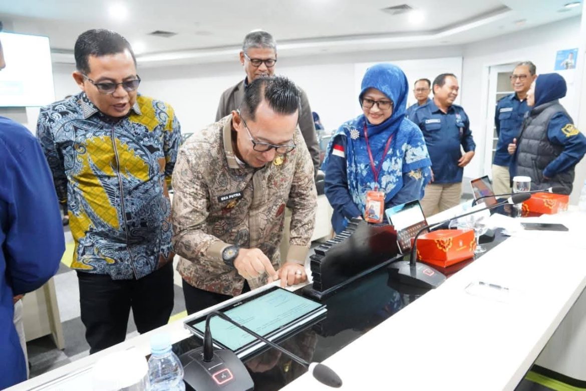 Bupati Tanah Datar Paparkan Implementasi Manajemen Talenta di BKN Pusat