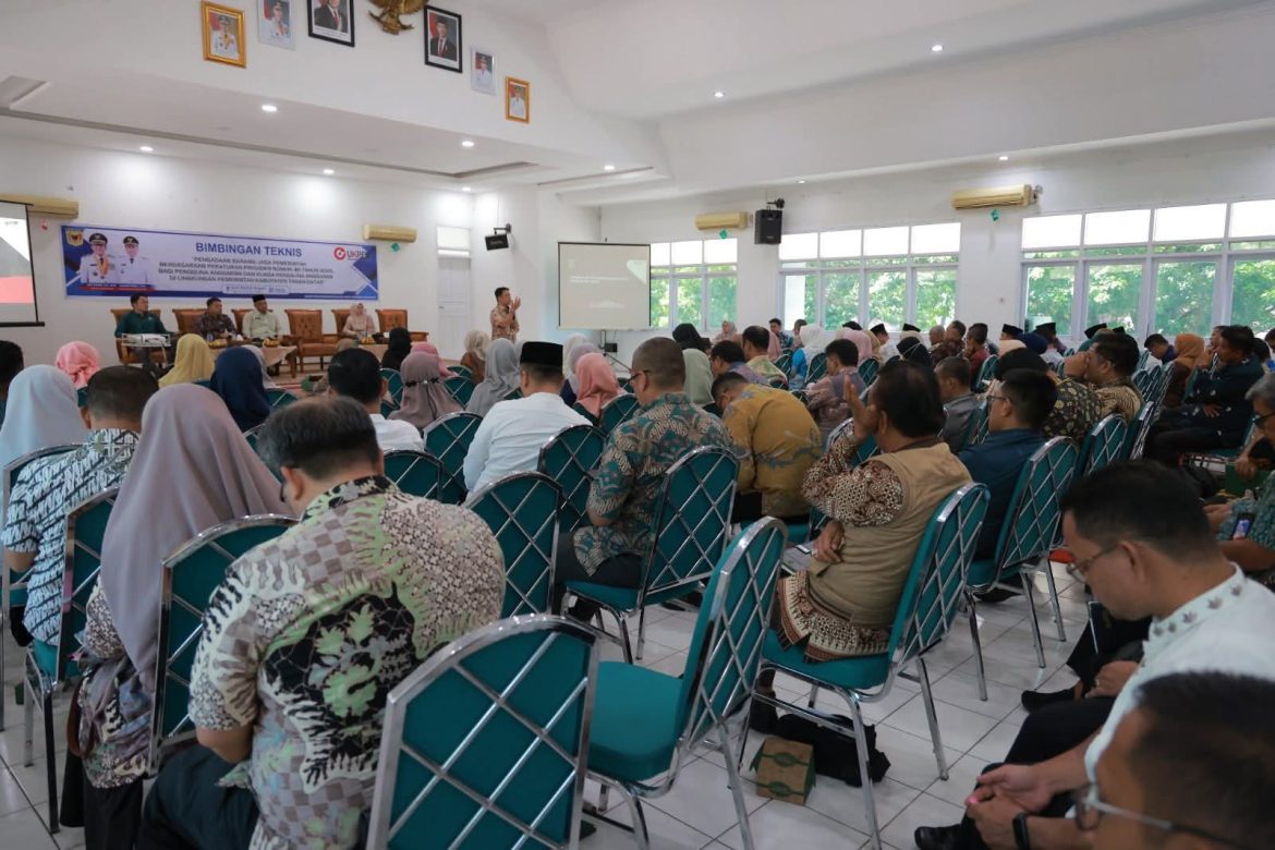 Perkuat Kapasitas PA dan KPA Lewat Bimtek Pengadaan Barang dan Jasa, Ini Yang Dilakukan Pemkab Tanah Datar