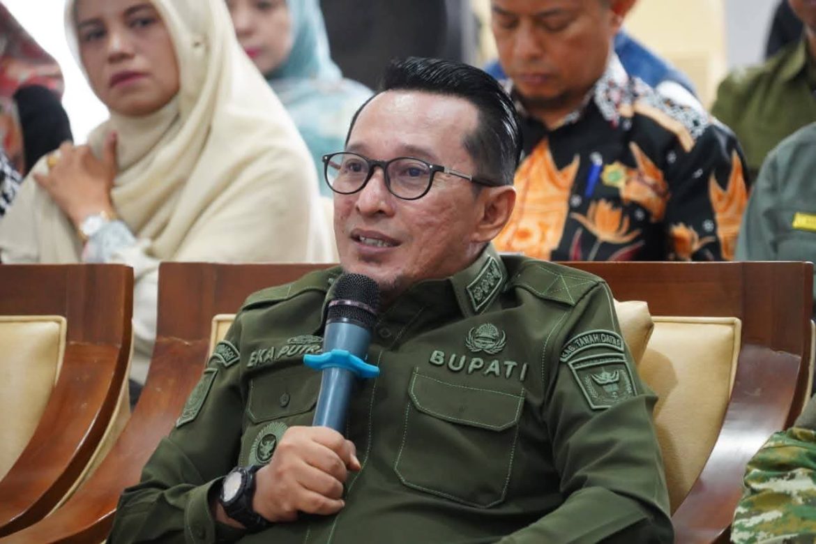 Terkait Musibah Banjir, Bupati  Tanah Datar Bersama Forkopimda Tetapkan  Tanggap Darurat Bencana Selama 14 Hari