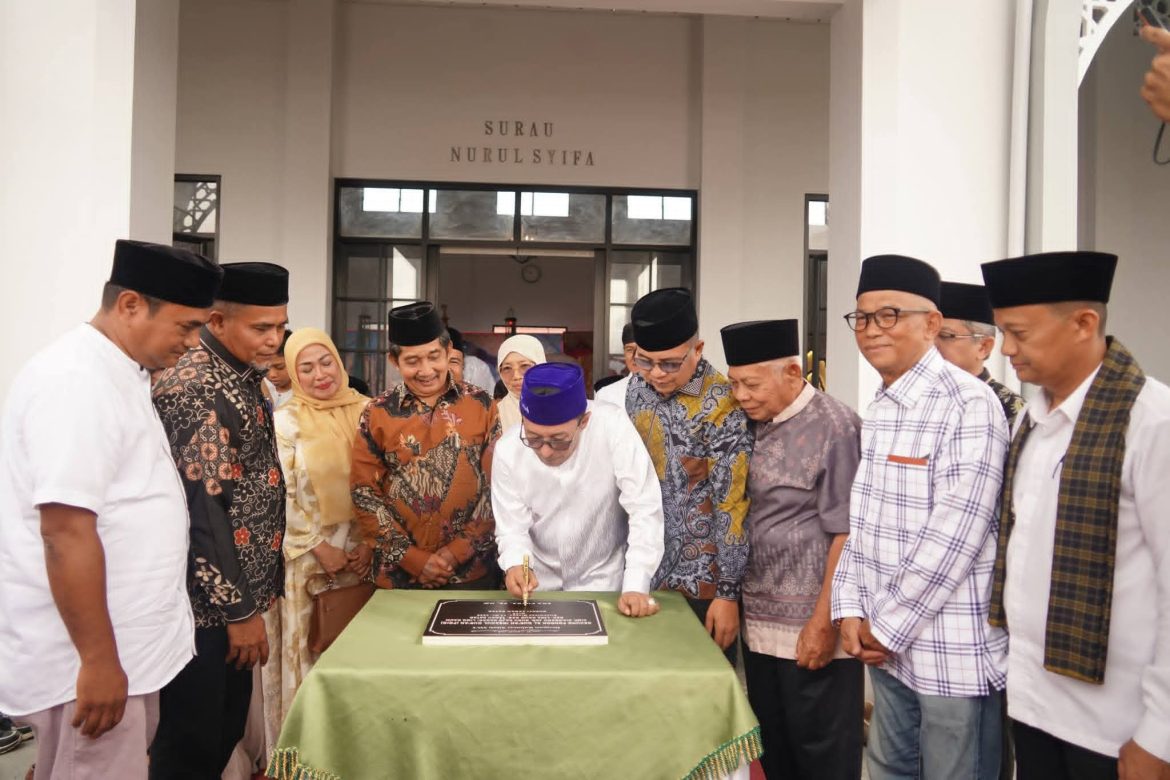 Bupati Tanah Datar Buka Khatam Al-Qur’an, Haflatul Huffaz  Dan Resmikan  Gedung Baru  PQIQ  Limo Kaum