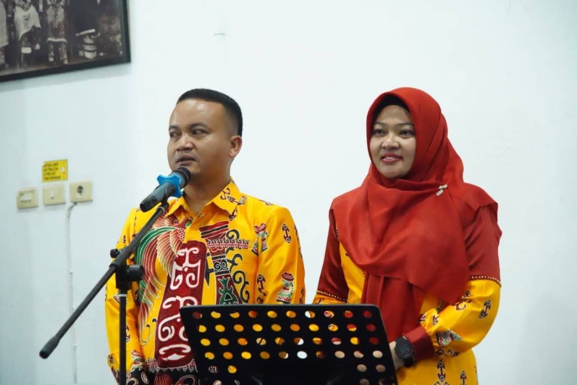 Pisah Sambut Dandim, Letkol Arm Hendriyana Dandim 0307 Tanah Datar Yang Baru
