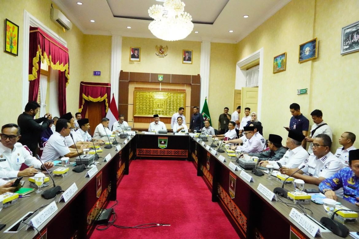 Wakil Bupati Tanah Datar : Nagari Pangian Ditetapkan Sebagai Pilot Proyek NCH di Sumbar