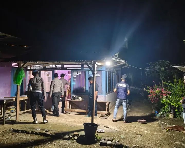 Sikapi Laporan Warga, Tim Panwas Polres Tanah Datar Langsung Turun Kejorong Balai Baru Nagari Tanjung Barulak