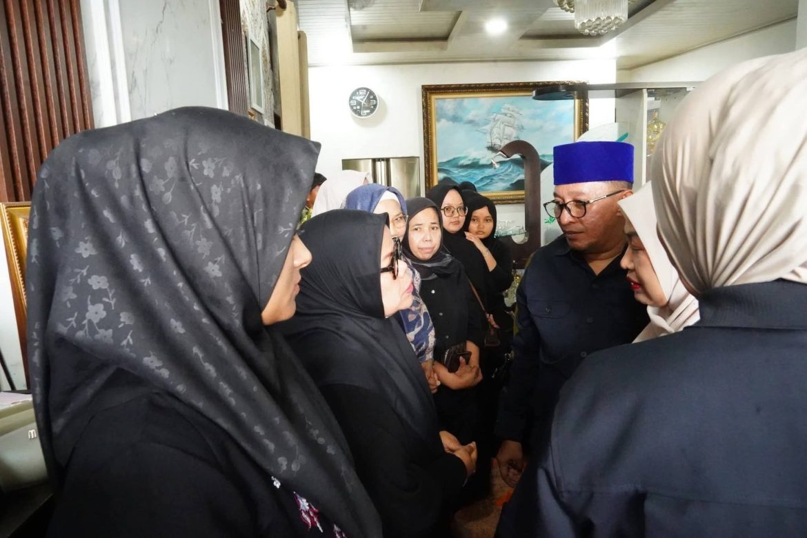 Tanahdatar Berduka, Dewan Kehormatan PMI  H. Masrizal Mansur Meninggal Dunia