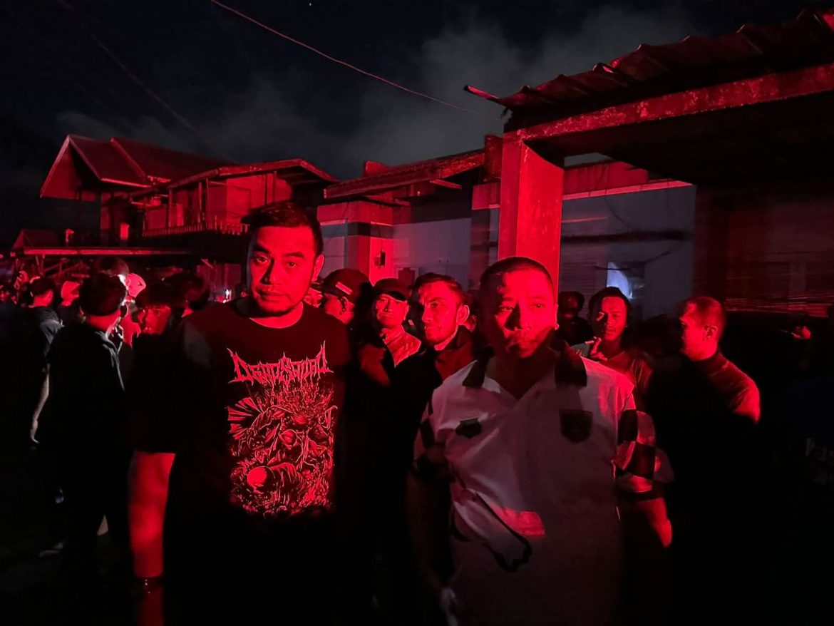 Ditinjau Wali Kota dan Wakil Walikota, Korban Kebakaran di Silaing Bawah Padang Panjang