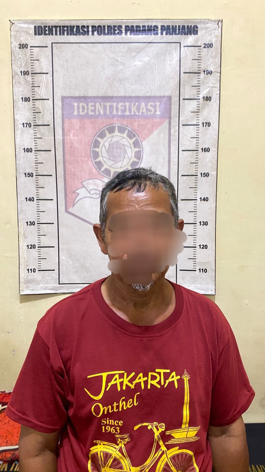 Cabuli Anak Dibawah Umur, Warga Koto Panjang Ditangkap Tim  Polres Padang Panjang