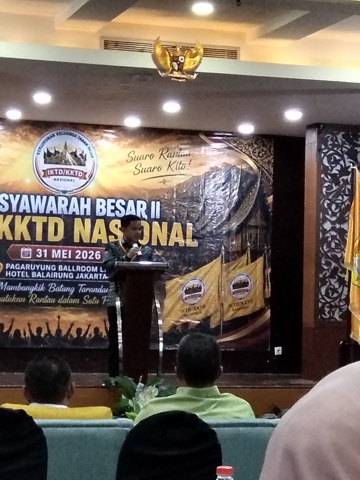 Perantau Luhak Nan Tuo Satukan Langkah dalam Mubes II IKTD/KKTD Nasional