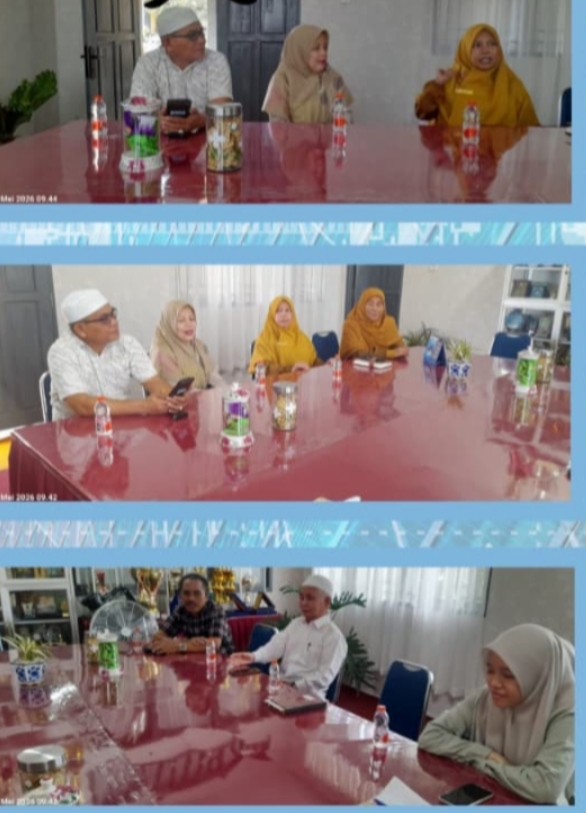 Putrinya Lolos Ke Fakultas Kedokteran Unand Padang, Keluarga H. Nofizon  Sumbang Rp 50 Juta ke SMAN 3 Batusangkar