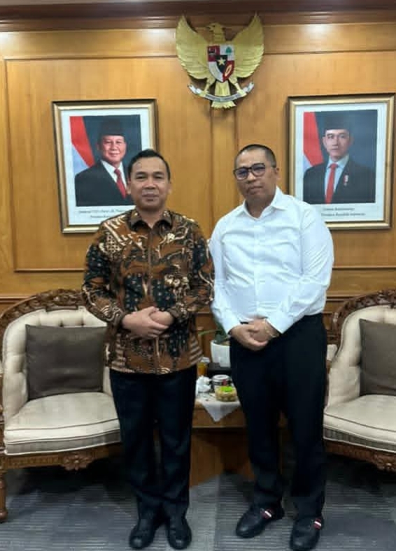 Bahas Penguatan Program Keluarga, Walikota Padang Panjang Temui Menteri Mendukbangga/Kepala BKKBN