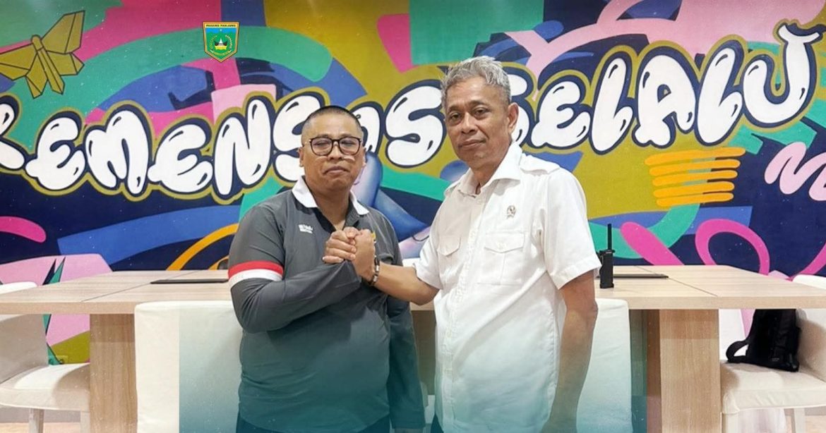 Bahas Sekolah Rakyat, Wali Kota  Padang Panjang Temui Wakil Menteri Sosial RI