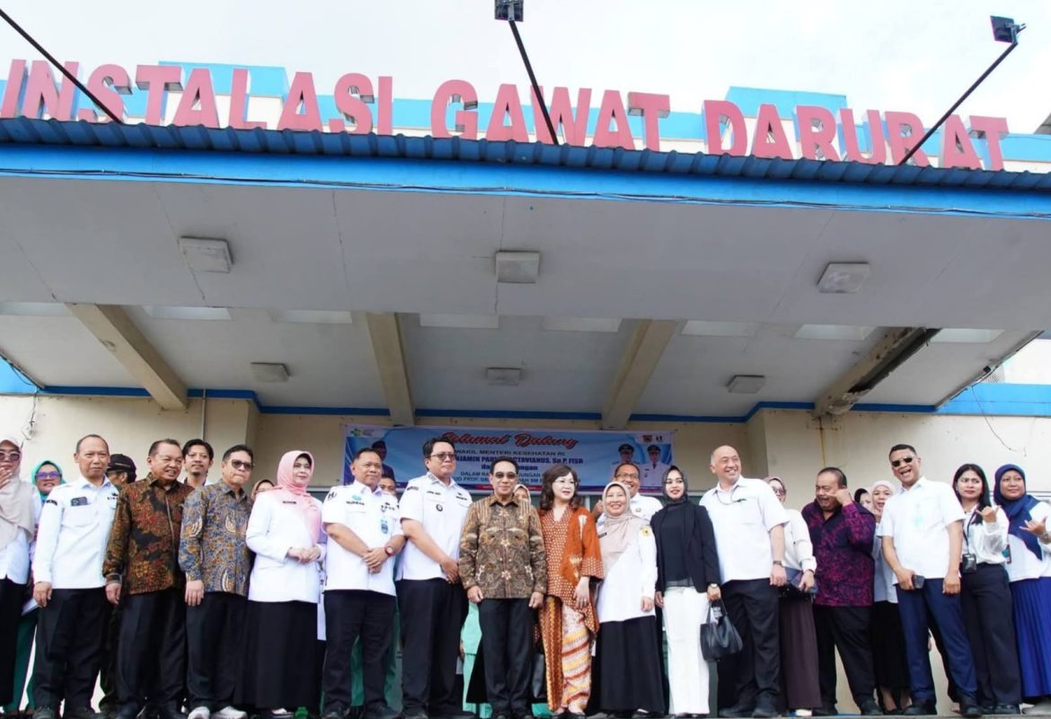 Ditinjau Wakil Menteri Kesehatan RI, Tanah Datar Jadi Pusat Penanganan TBC di Sumbar