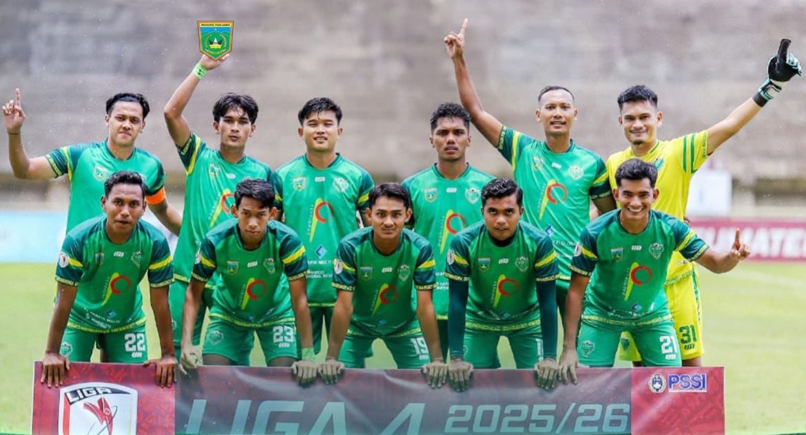 PSPP Padang Panjang Dipastikan  ke Putaran Nasional Liga 4 Piala Presiden Musim 2025/2026