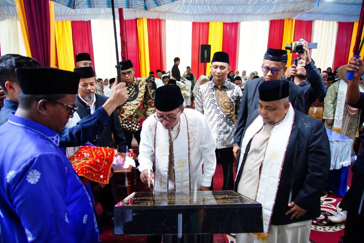 Bupati Tanah Datar Resmikan Rumah Tahfidz Baitul Huffazh di Jorong Padang Kunyik, Nagari Bungo Tanjung