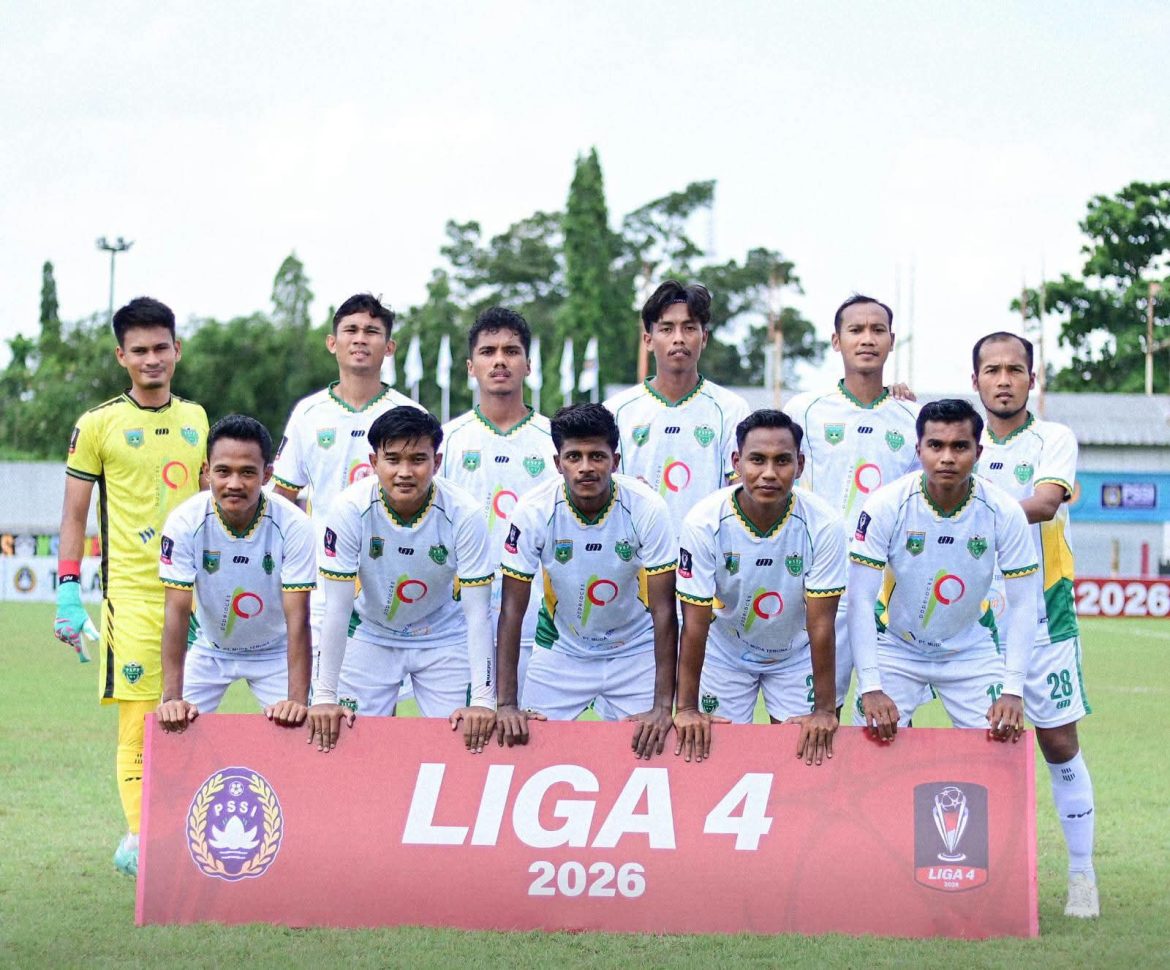 Dari Liga IV Nasional,  PSPP Padang Panjang Kalahkan Sylva Kalteng 2-1 di Stadion Goentoer Darjono Purbalingga