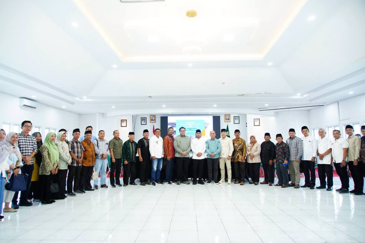 Wakil Bupati  Dukung  Jalan Tol Seksi Bukittinggi Yang Melintasi Beberapa Nagari di Kabupaten Tanah