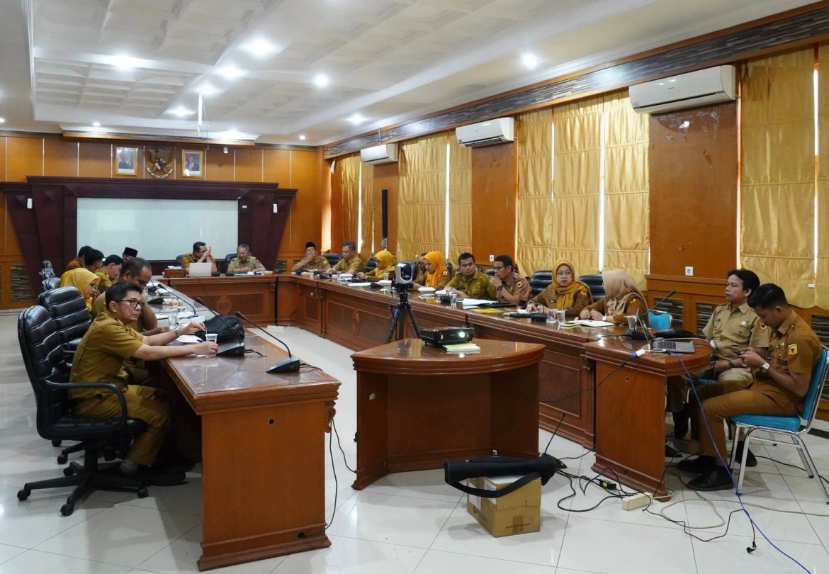 Wakil Bupati Tanah Datar  Hadiri Rakor Pengendalian Inflasi