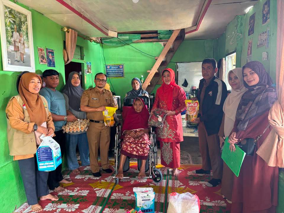 Empat Kelurahan Terima Bantuan Dari LKKS Kota Padang Panjang, Ini Kelurahannya