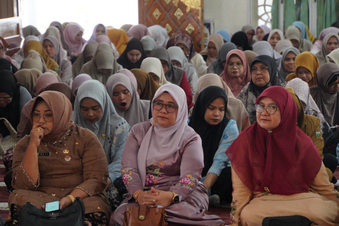Ratusan Jemaah Kota Padang Panjang  Hadiri  Tablig Akbar Sambut Tahun Baru Islam,  Ini Harapan Wakil Walikota