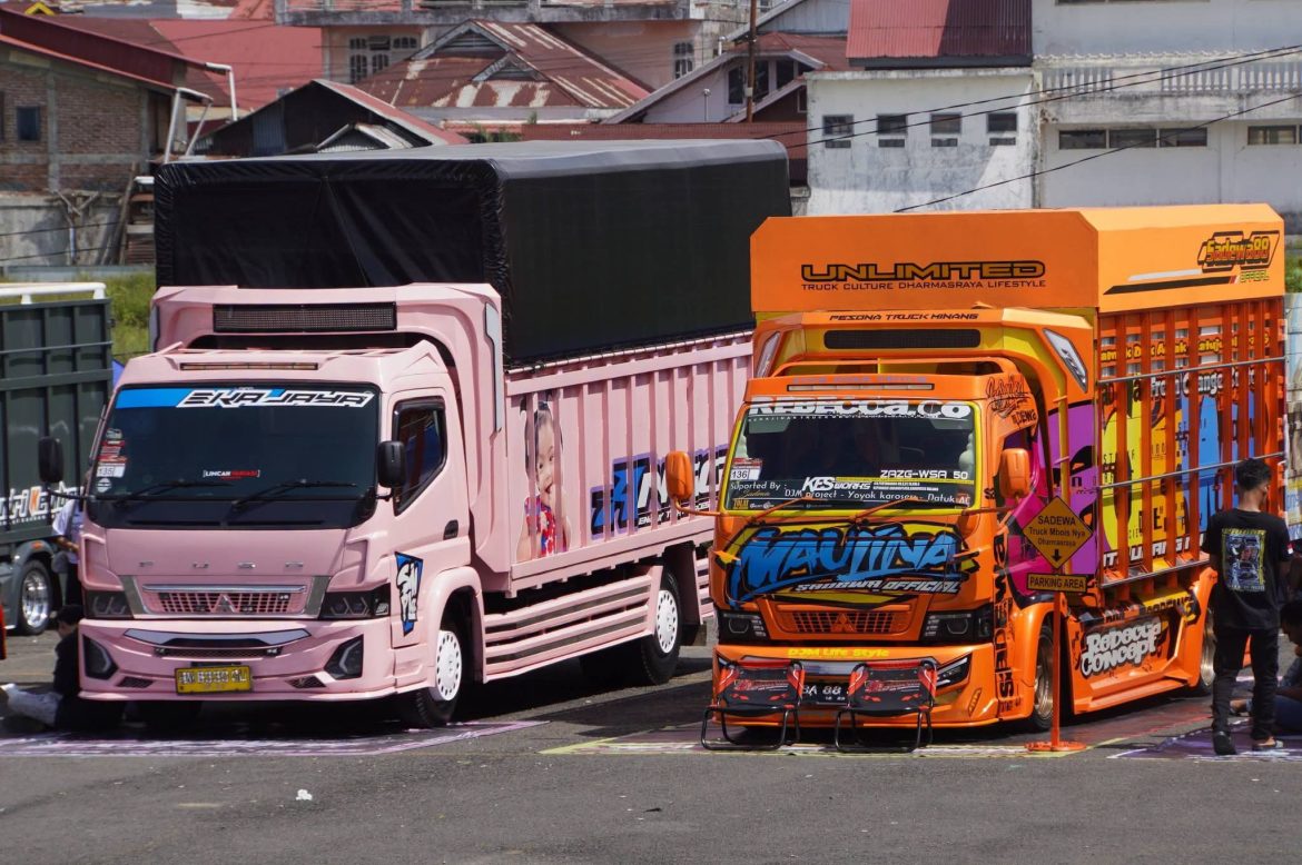 Ayo Saksikan Modifikator Truk dan Bus Adu Kreativitas di Padang Panjang AutoShow 2026