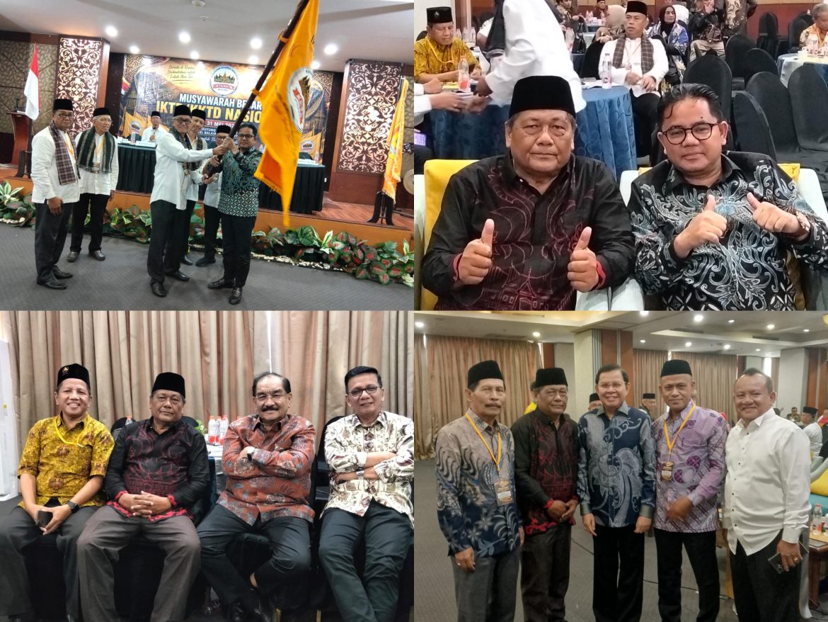 Dipercaya Kembali Pimpin IKTD, Yuherman Ajak Perantau Bersatu untuk Tanah Datar