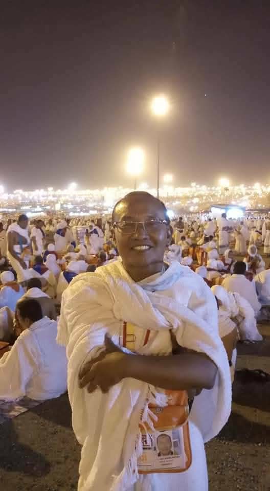 ” Selamat Datang Jamaah Haji dengan Melestarikan Haji Mabrur “.