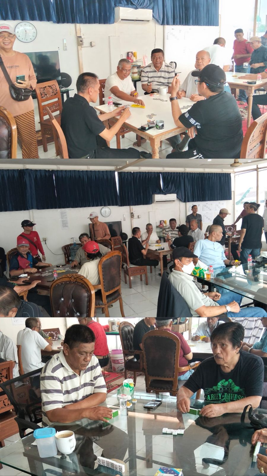 Perantau Minang Gelar Pertandingan Koa dan Domino di Ciputat, Ajang Silaturahmi dan Pelepas Penat