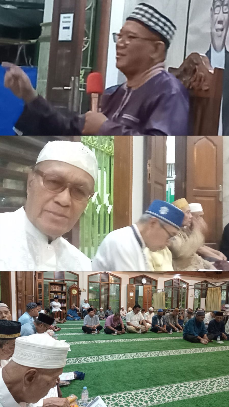 Warga Pondok Surya Tangerang Semarakkan Peringatan Tahun Baru Islam 1 Muharram 1448 H