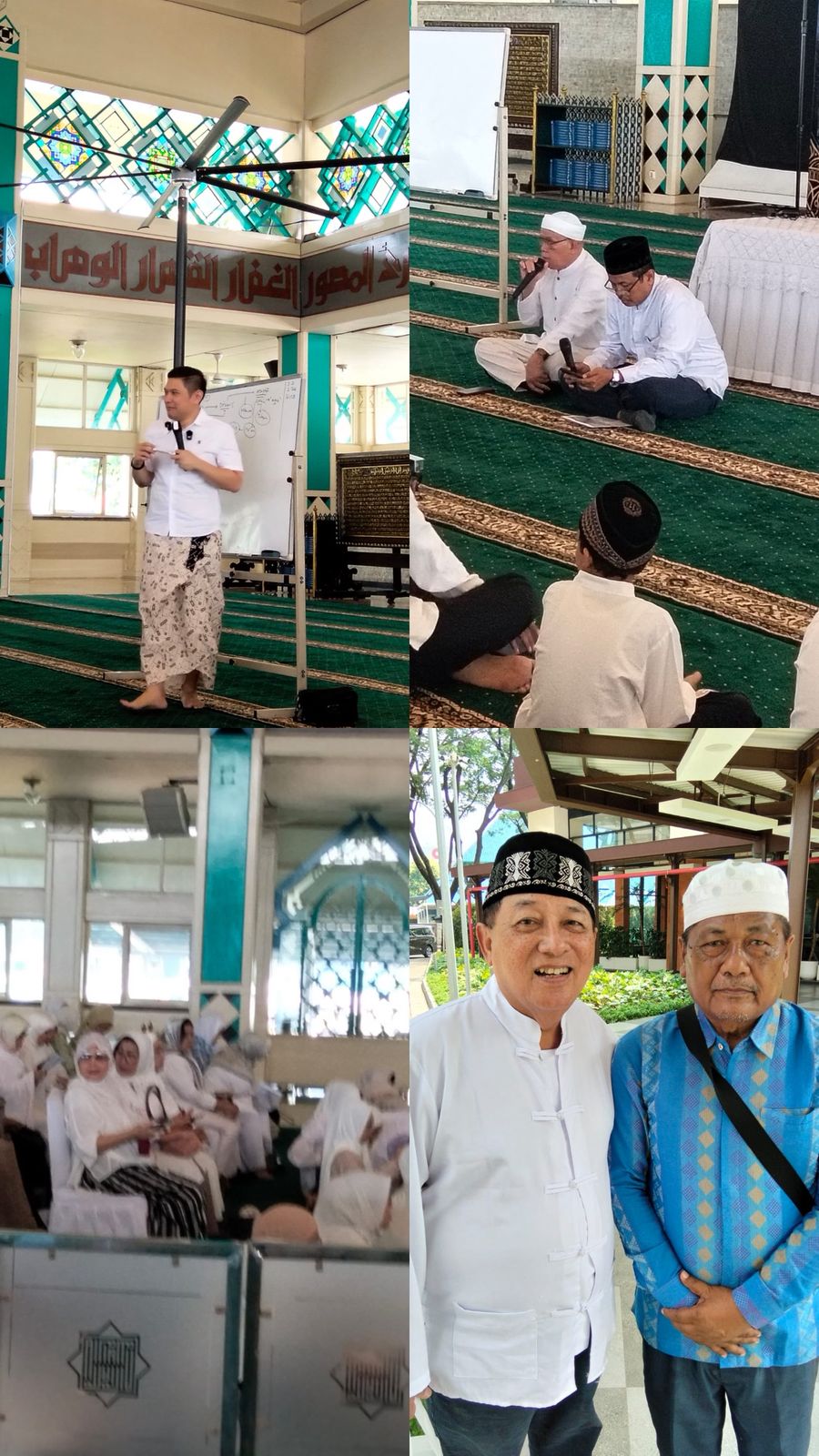 Sambut Tahun Baru Islam, Ratusan Jemaah Padati Kajian Dhuha Babussalam di Masjid Raya Pondok Indah