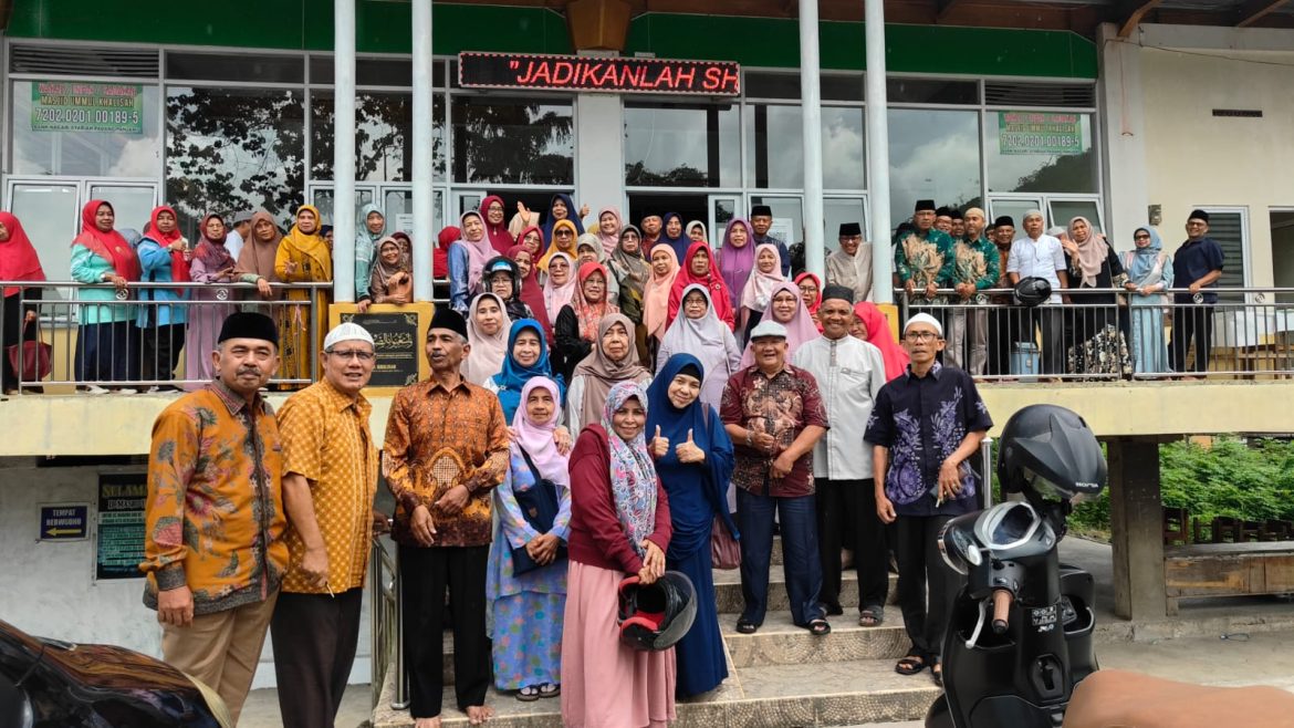 Momentum Tahun Baru Islam, Palito Tuo Padang Panjang Perkuat Silaturahmi dan Pendataan PWRI