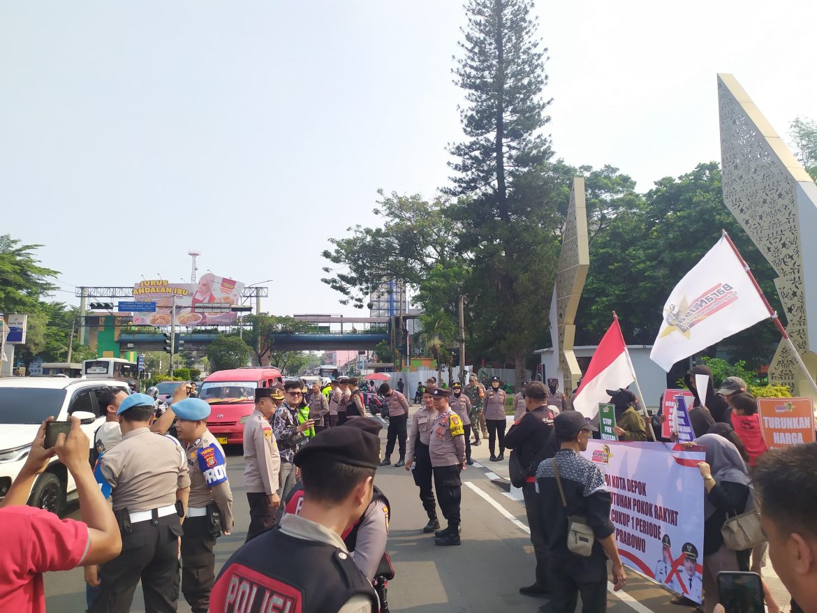 Rakyat Bergerak! BaraNusa Depok Sampaikan 14 Tuntutan untuk Perubahan