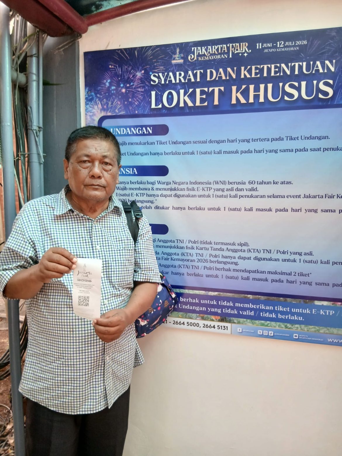 Lansia Seluruh Indonesia Gratis Masuk PRJ 2026, Cukup Tunjukkan KTP
