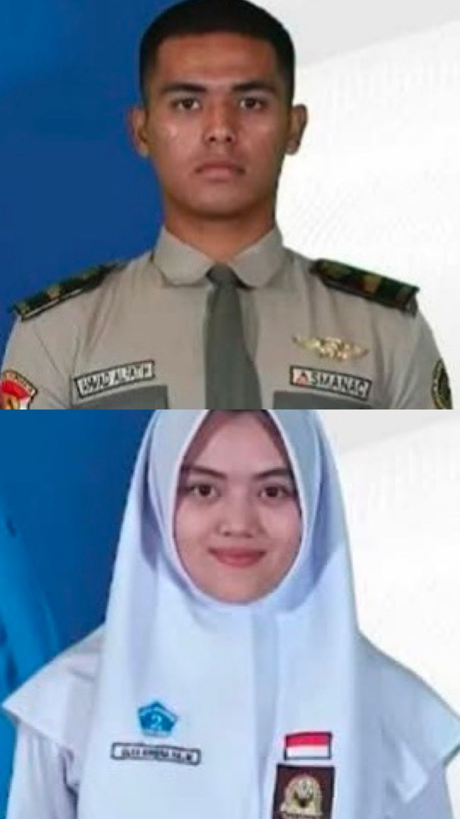Ahmad Alfatih Dari Agam dan Ulya Kirena Halim dari  Padang Panjang,” Lolos Calon Paskibraka Tingkat Nasional