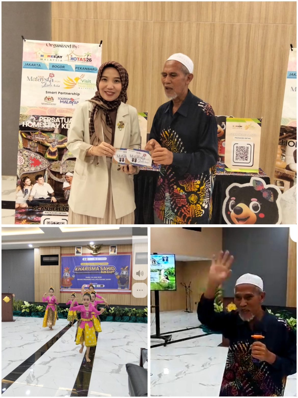 HOTAS 2026 Roadshow Dimulai, Malaysia Bidik Wisatawan Indonesia untuk Visit Malaysia 2026