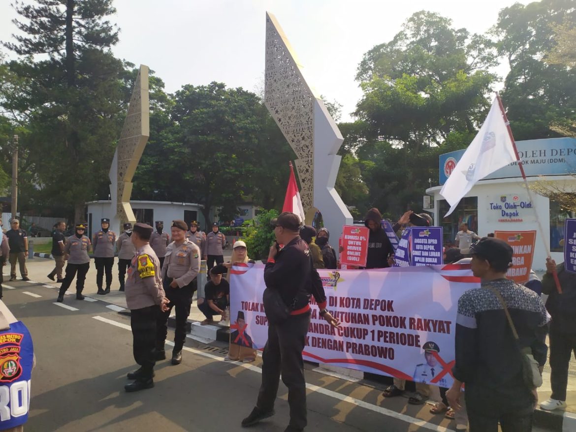 “BaraNusa Kota Depok Soroti Dugaan Keterlibatan Pejabat Kota Depok dalam Aksi Pro MBG Yang Digerakkan Relawan Supian Suri-Chandra”