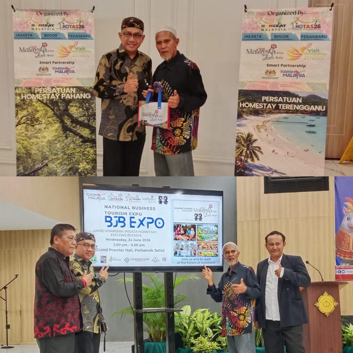 LSM Pakuan Pajajaran Bogor dan Homestay Malaysia Bahas Kerja Sama Pariwisata Berbasis Masyarakat