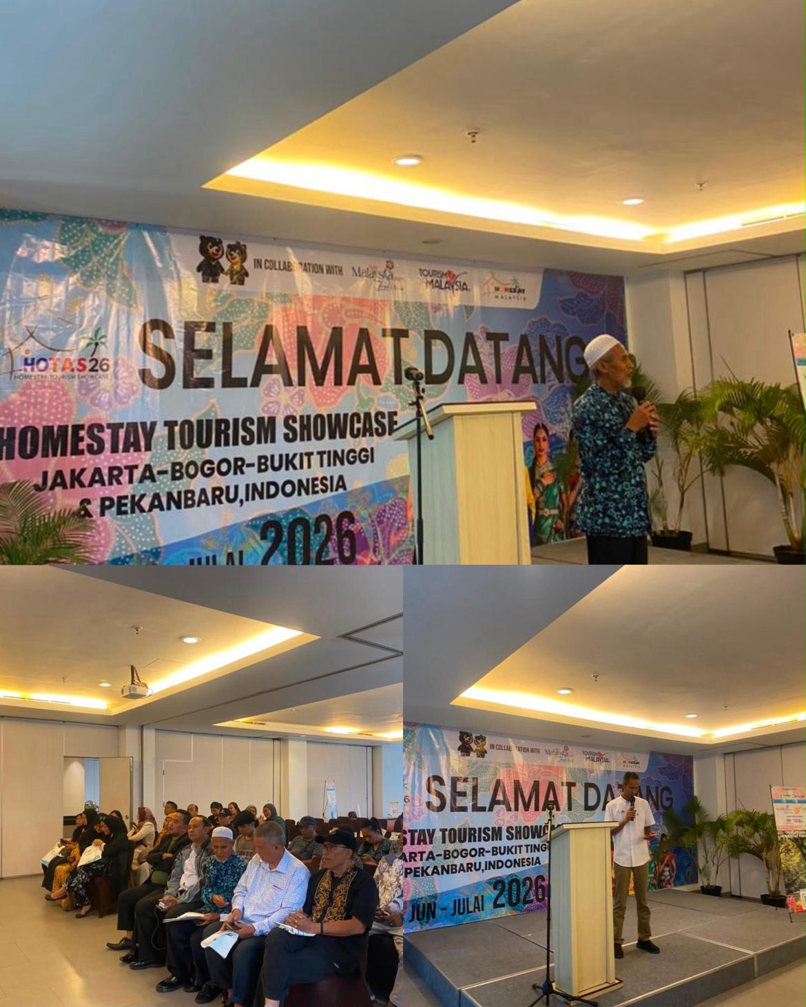 HOTAS 2026 Perkuat Kerja Sama Pariwisata Malaysia–Indonesia Melalui Sesi B2B di Bogor