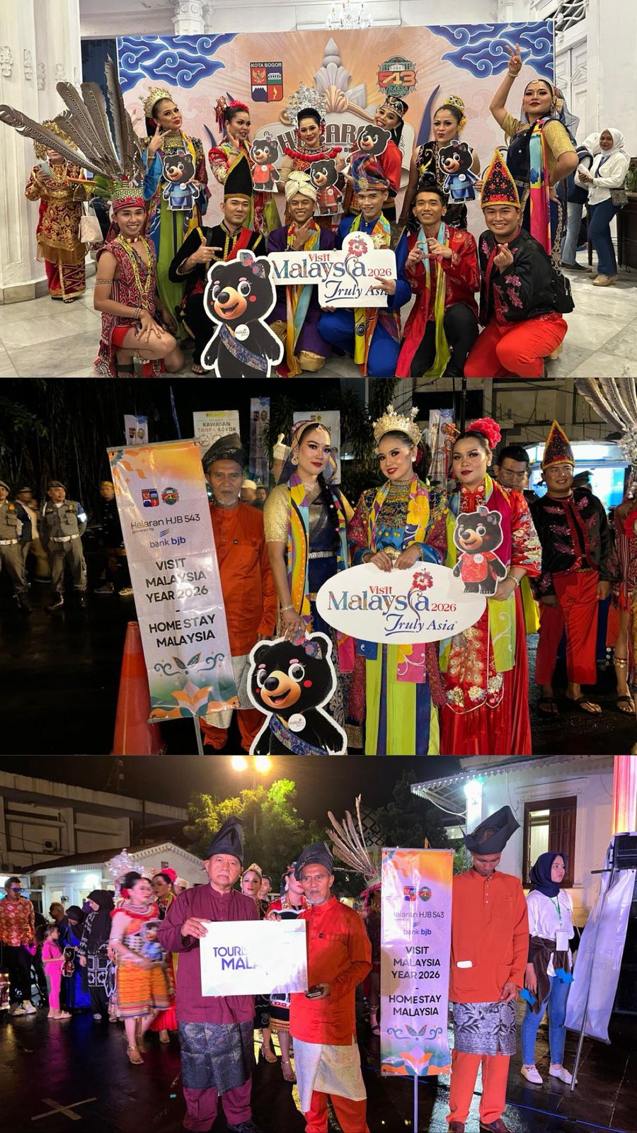 Homestay Malaysia Meriahkan Hari Jadi Bogor ke-544, Perkuat Promosi Visit Malaysia 2026 Dan Peluang Kerja Sama Budaya