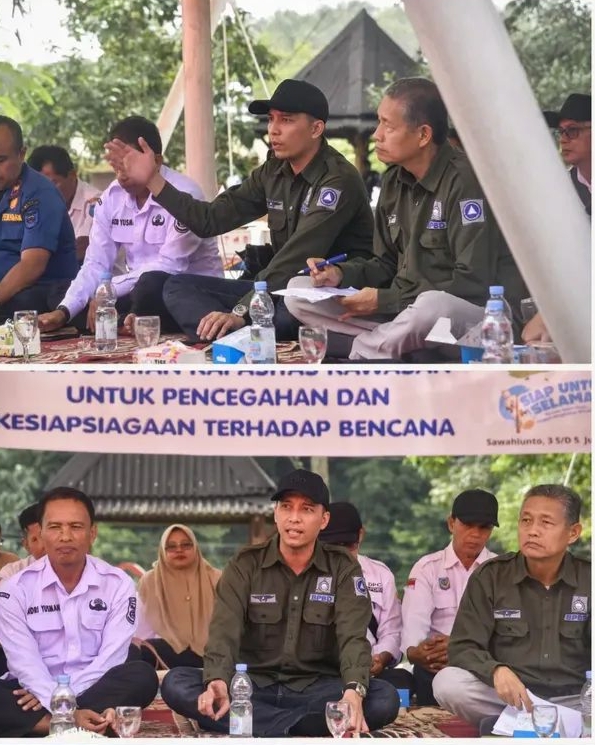 Wali Kota Sawahlunto  Pimpin  Apel Kesiapsiagaan Bencana, Ini Harapannya