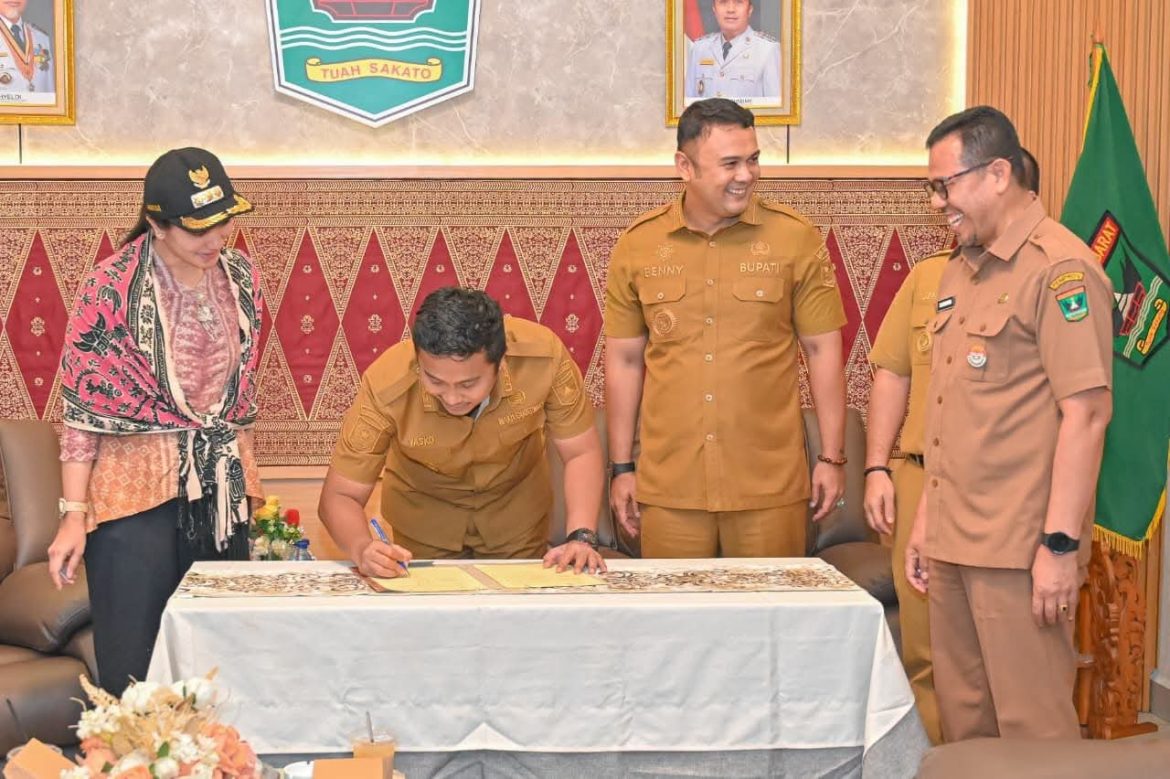 Wakil Gubernur Sumbar : Sawahlunto–Sijunjung–Dharmasraya Diusulkan Sebagai Proyek Strategis Nasional